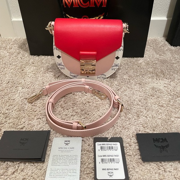 SOLD NEW MCM Patricia hand/crossbody bag SOLD - Picture 2 of 10